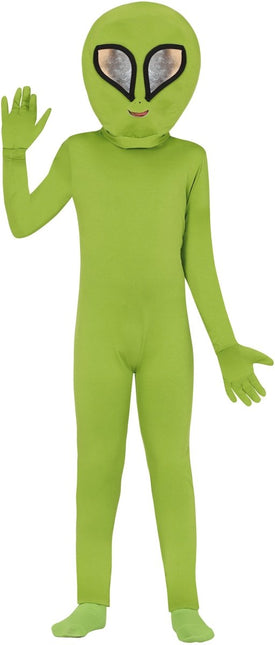 Alien Pak Groen Kind van Fiestas Guirca koop je bij Partywinkel