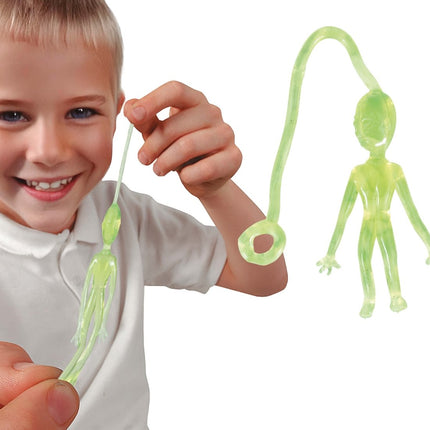 Alien Plakhandje 22cm van Fiestas Guirca koop je bij Partywinkel