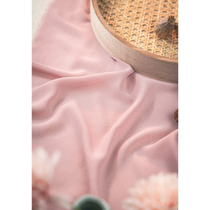 AMBER ROSE TOUCH OF WIND DECORATIE ROL 48 CM X 5 M van CHAKS koop je bij Partywinkel