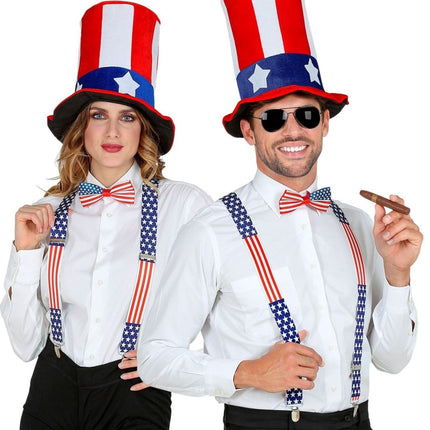 Amerika Accessoireset 2 delig van Widmann koop je bij Partywinkel