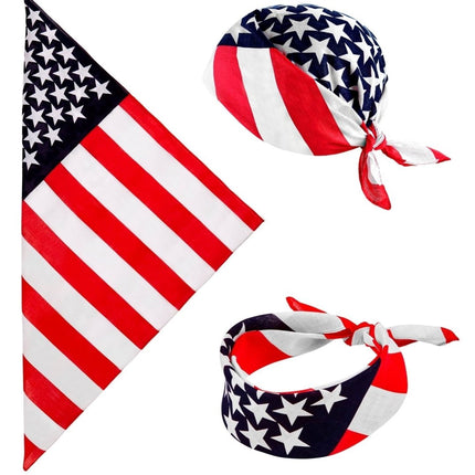 Amerika Bandana van Widmann koop je bij Partywinkel