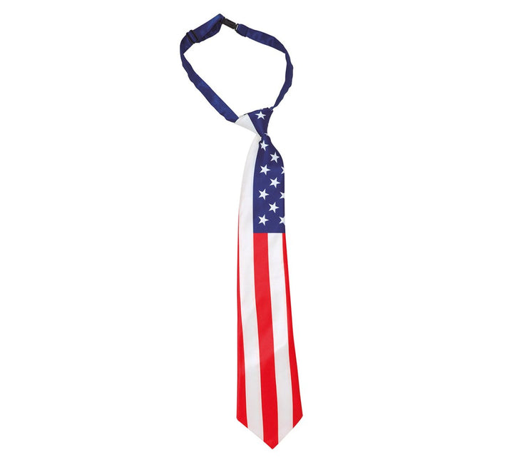 Amerikaanse Stropdas van Fiestas Guirca koop je bij Partywinkel