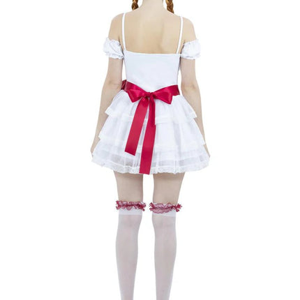 Annabelle Mini Jurk Kostuum van Smiffys koop je bij Partywinkel