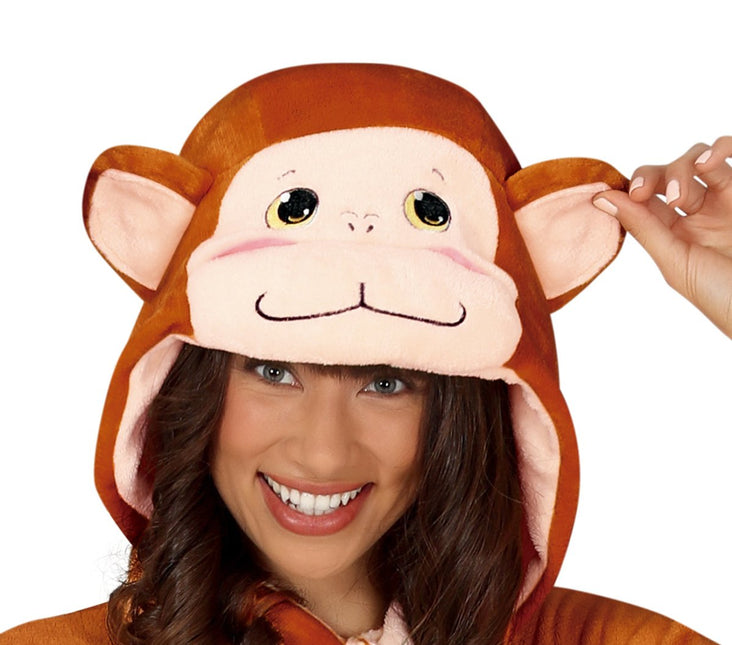 Apen Onesie van Fiestas Guirca koop je bij Partywinkel