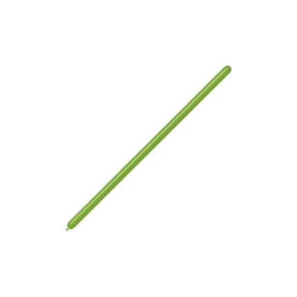 Appelgroene Modelleerballonnen 2,5cm 150cm 100st van Balloonia koop je bij Partywinkel