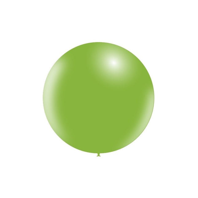 Appelgroene Reuze Ballon XL 91cm van Balloonia koop je bij Partywinkel