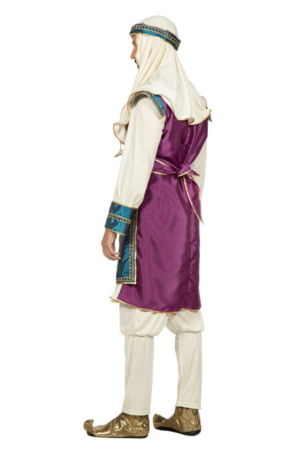 Arabier Kostuum Heren 4 delig van Wilbers & Wilbers koop je bij Partywinkel