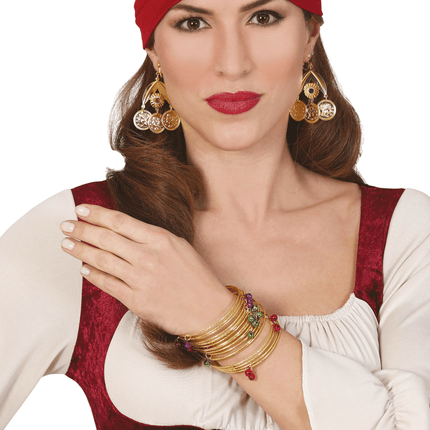 Armband aal van Fiestas Guirca koop je bij Partywinkel