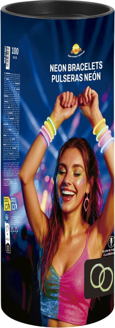 Armbanden Glow In The Dark 15st van Fiestas Guirca koop je bij Partywinkel