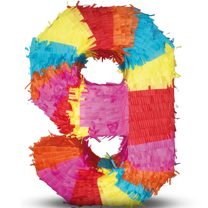 Cyfra 9 – piñata 45 cm