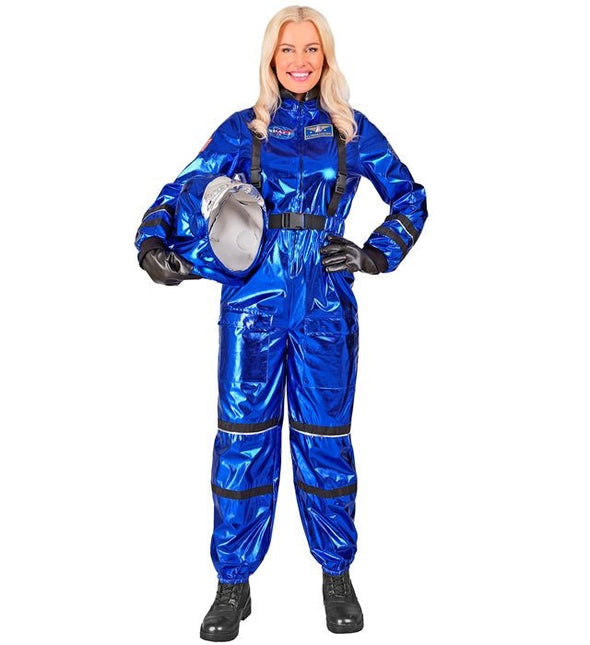 Astronaut Blauw Dames van Widmann koop je bij Partywinkel