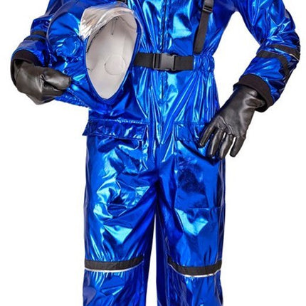 Astronaut Blauw Heren van Widmann koop je bij Partywinkel