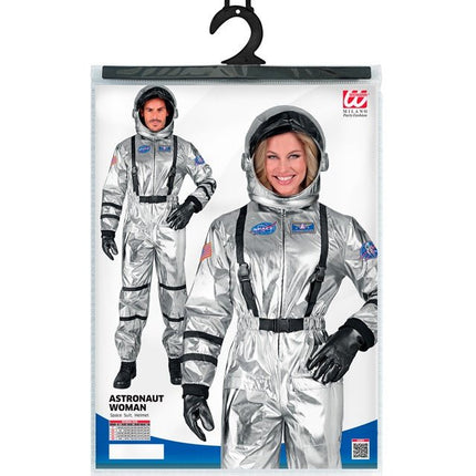 Astronaut Zilver Dames van Widmann koop je bij Partywinkel