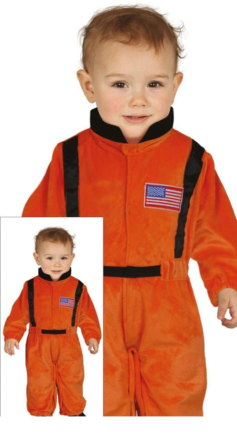 Astronauten Pak Oranje Baby van Fiestas Guirca koop je bij Partywinkel