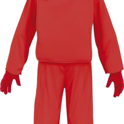 Astronautenpak Kind Rood van Fiestas Guirca koop je bij Partywinkel