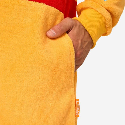 Avatar Aang Onesie Unisex Oranje van OppoSuits koop je bij Partywinkel