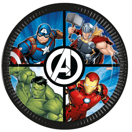 Avengers Borden 8st van Procos koop je bij Partywinkel