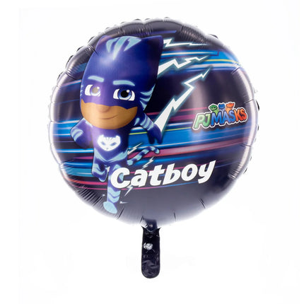 Balonik z helem Pj Masks (pusty) 45 cm