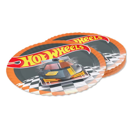 Hot Wheels – talerzyki 23 cm, 8 szt.