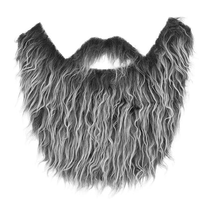 Baard Classic grijs van Boland koop je bij Partywinkel
