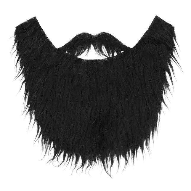 Baard Classic zwart van Boland koop je bij Partywinkel
