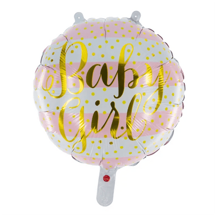 Baby Helium Ballon Girl Leeg 45cm van VDV Benefit koop je bij Partywinkel