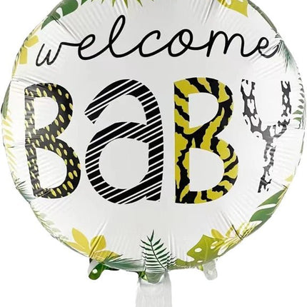 Baby Helium Ballon Jungle Leeg 45cm van VDV Benefit koop je bij Partywinkel
