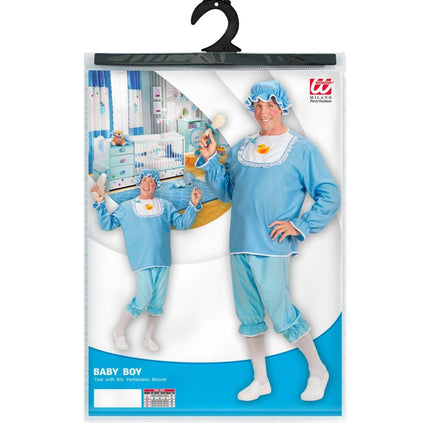 Baby Kostuum Blauw Heren - Partywinkel - 8003558987511
