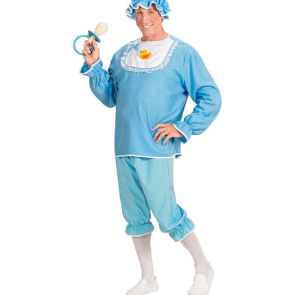 Baby Kostuum Blauw Heren - Partywinkel - 8003558987511