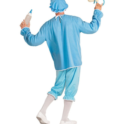 Baby Kostuum Blauw Heren - Partywinkel - 8003558987511