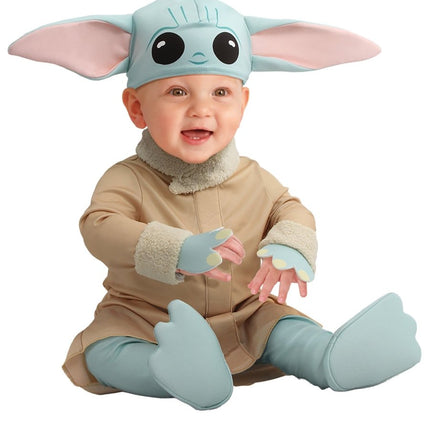 Baby Yoda Pak Mandalorian Baby Luxe - Partywinkel - 883028459643