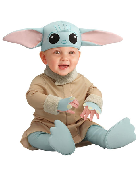 Baby Yoda Pak Mandalorian Baby Luxe - Partywinkel - 883028459643