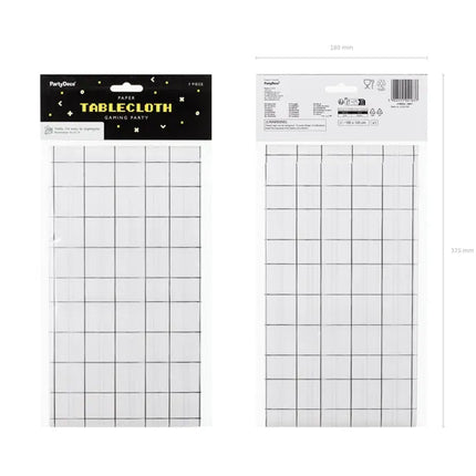 Back To School Tafelkleed 1,8m van Partydeco koop je bij Partywinkel