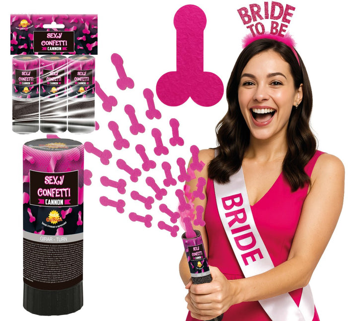 Bag of 3 cannons 10.5 cms van Fiestas Guirca koop je bij Partywinkel