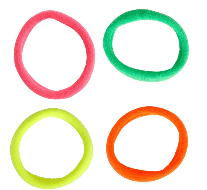 Bag of 5 assorted neon hair bands van Fiestas Guirca koop je bij Partywinkel