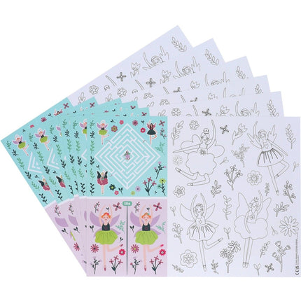 Ballerina Placemats 40cm 6st van Folat koop je bij Partywinkel