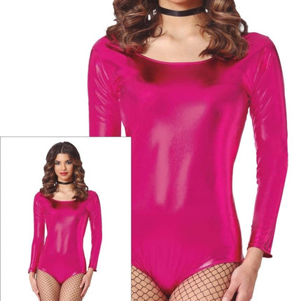 Balletpakje Fuchsia Dames Metallic van Fiestas Guirca koop je bij Partywinkel