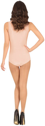 Balletpakje Nude Dames Mouwloos van Fiestas Guirca koop je bij Partywinkel