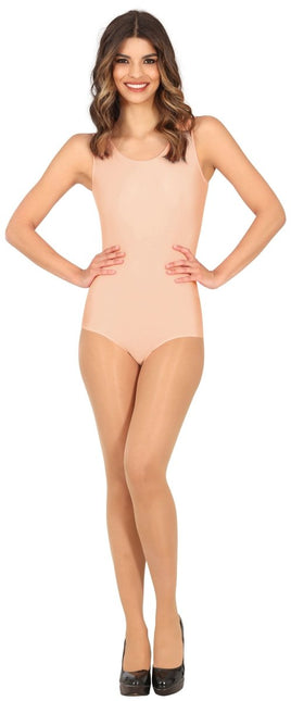 Balletpakje Nude Dames Mouwloos van Fiestas Guirca koop je bij Partywinkel