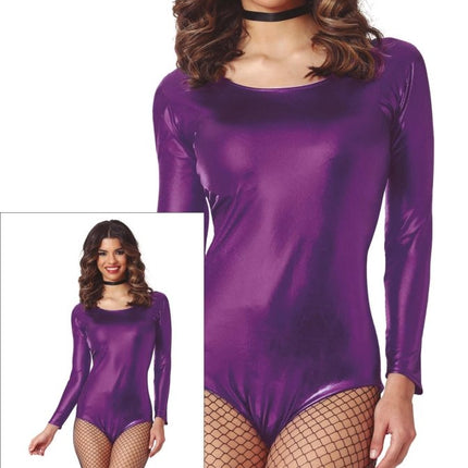 Balletpakje Paars Dames Metallic van Fiestas Guirca koop je bij Partywinkel