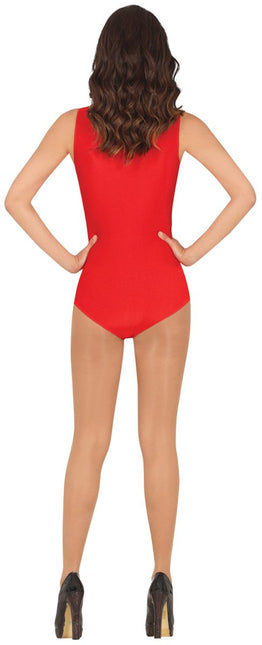 Balletpakje Rood Dames Mouwloos van Fiestas Guirca koop je bij Partywinkel