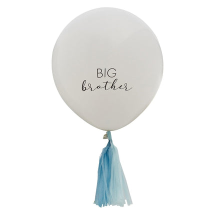 Ballon Big Brother 45cm van Ginger Ray koop je bij Partywinkel