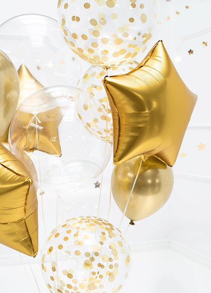 Ballon Doorzichtig 40cm van Partydeco koop je bij Partywinkel