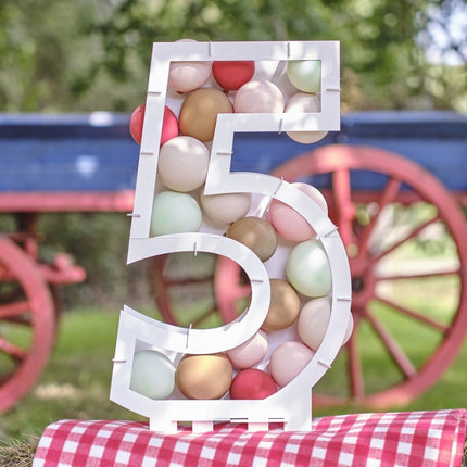 Ballonnen 13cm 40st van Ginger Ray koop je bij Partywinkel