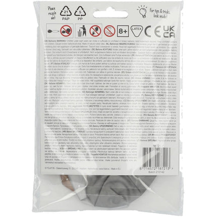 Ballonnen 21 Years 33cm 4st van Folat koop je bij Partywinkel