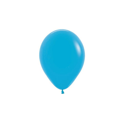 Ballonnen Blue 12cm 50st van Sempertex koop je bij Partywinkel