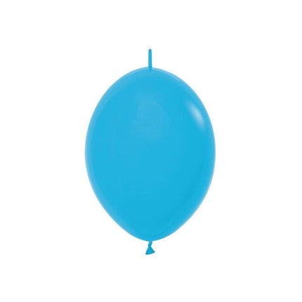 Ballonnen Blue 15cm 50st van Sempertex koop je bij Partywinkel