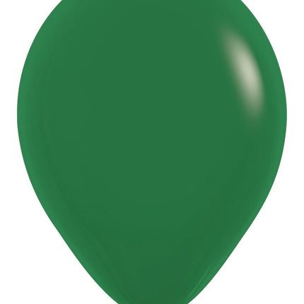 Ballonnen Forest Green 30cm 50st van Sempertex koop je bij Partywinkel