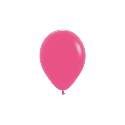 Ballonnen Fuchsia 12cm 50st van Sempertex koop je bij Partywinkel