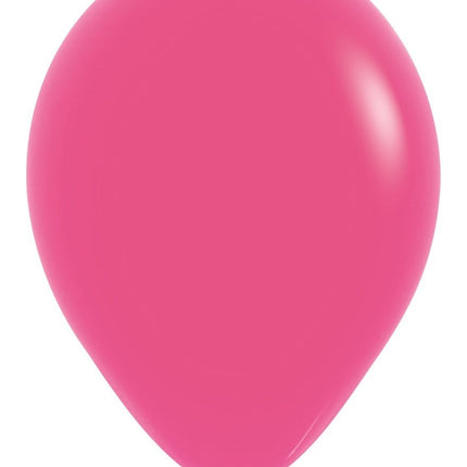 Ballonnen Fuchsia 30cm 12st van Sempertex koop je bij Partywinkel